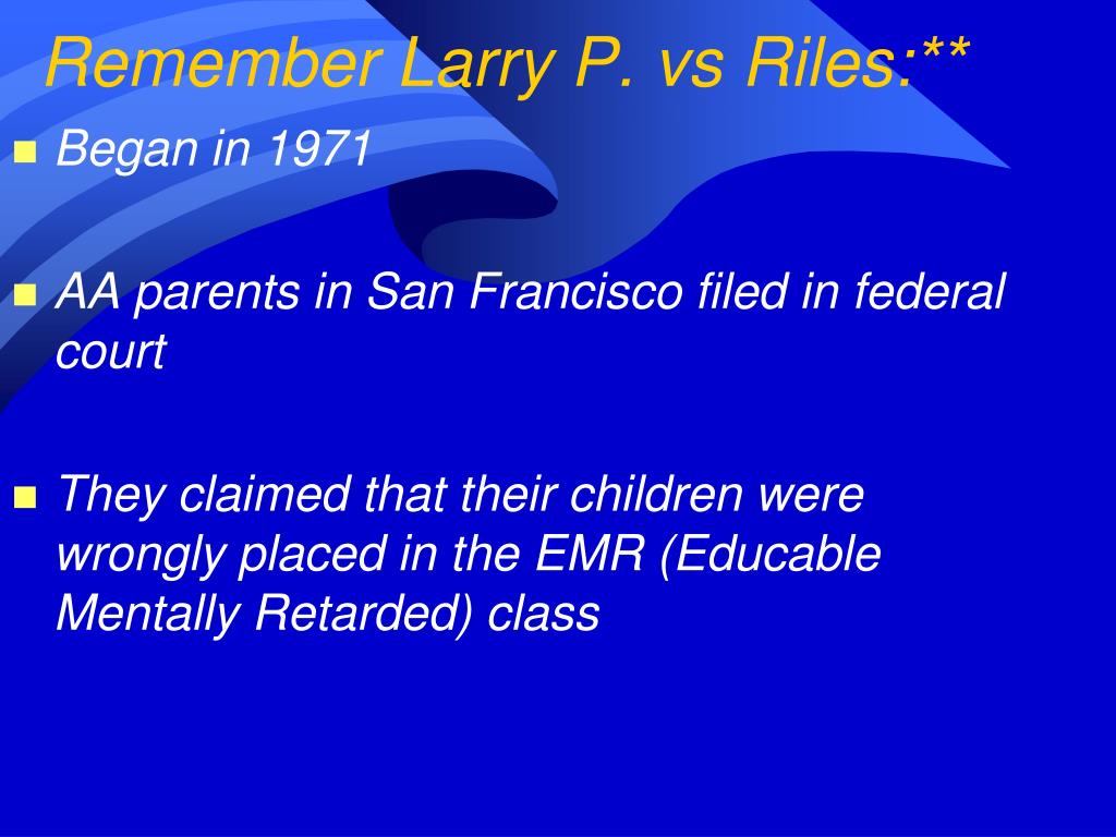 Larry Riles PPT - AFRICAN AMERICAN ENGLISH AND CULTURE PowerPoint Presentation ...