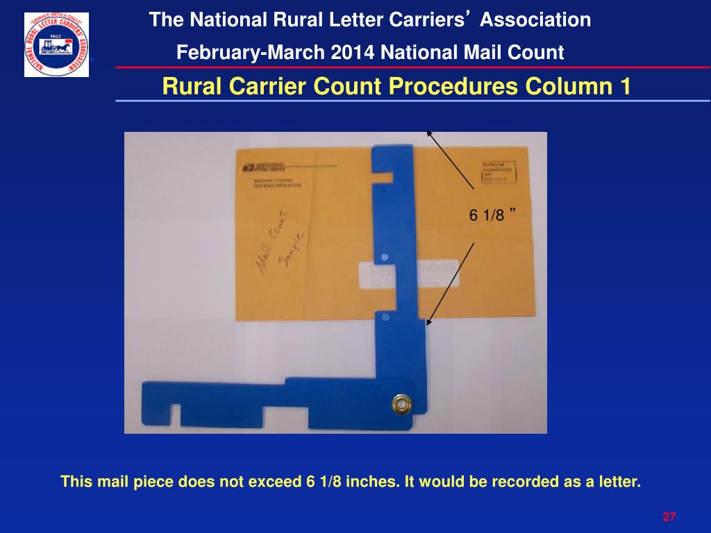 PPT NATIONAL RURAL LETTER CARRIERS ’ ASSOCIATION FebruaryMarch 2014