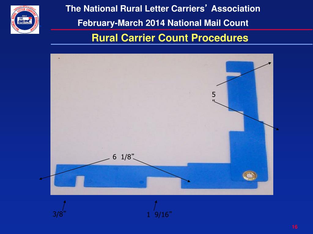 PPT NATIONAL RURAL LETTER CARRIERS ’ ASSOCIATION FebruaryMarch 2014