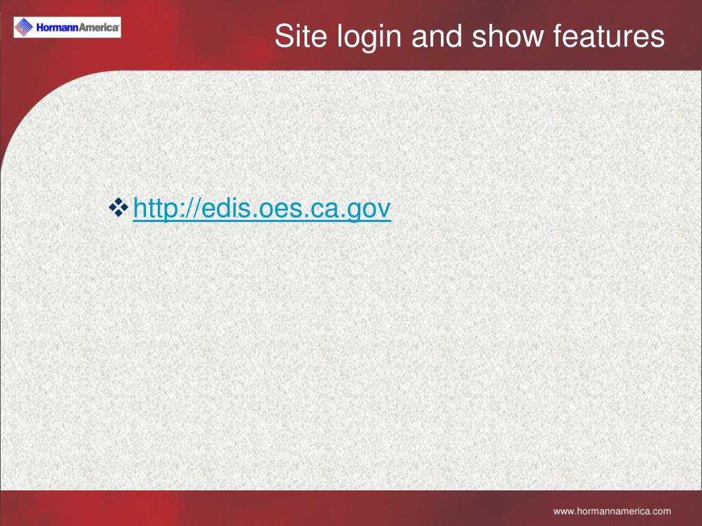PPT - California EDIS 2008 PowerPoint Presentation, free download - ID ...