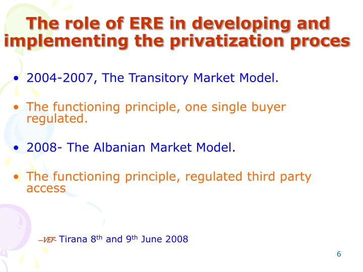 the role of privatization in improvement Privatization (also spelled privatisation) the more competitive the industry, the greater the improvement in output, profitability, and efficiency. the role of privatization in improvement Privatization (also spelled privatisation) the more competitive the industry, the greater the improvement in output, profitability, and efficiency.