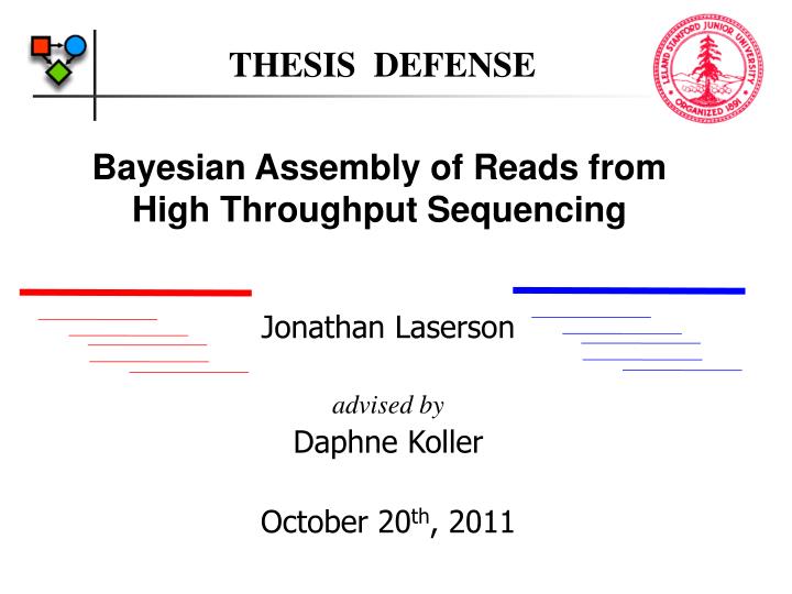 how does a thesis defense work