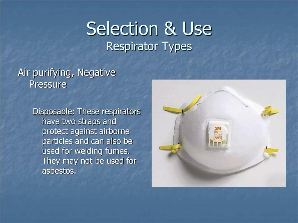 PPT Respiratory Protection Program PowerPoint Presentation, free