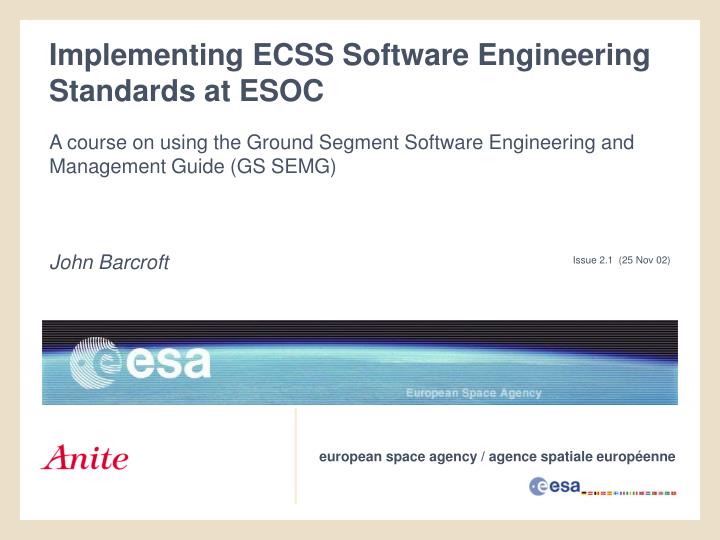 ECSS Dumps Deutsch