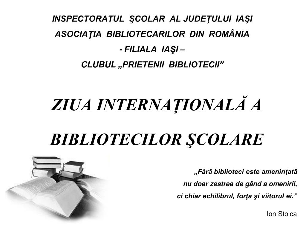 escort Optimal new Year PPT - ZIUA INTERNAŢIONALĂ A BIBLIOTECILOR ŞCOLARE PowerPoint Presentation - ID:3394339 escort Optimal new Year PPT - ZIUA INTERNAŢIONALĂ A BIBLIOTECILOR ŞCOLARE PowerPoint Presentation - ID:3394339