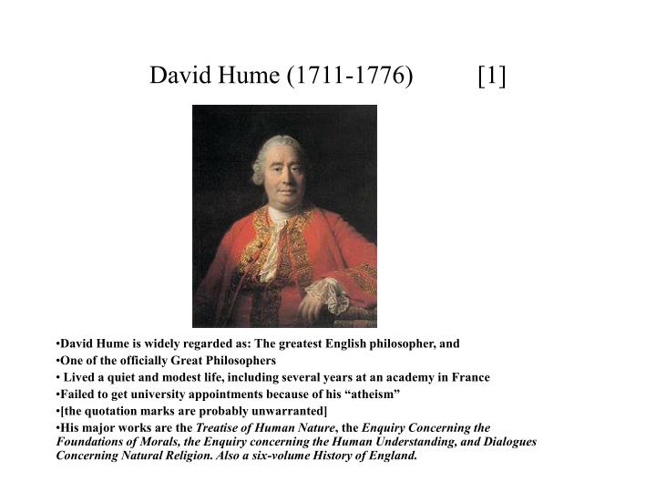brief biography of david hume