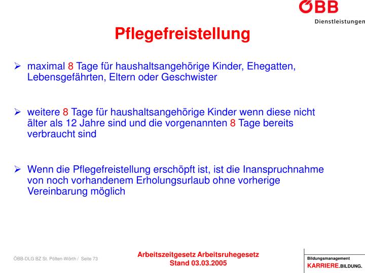 Pflegefreistellung Für Eltern Nicht Im Gemeinsamen Haushalt