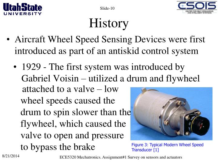 PPT Aircraft Wheel Speed Sensor/Transducer (WSS or WST) PowerPoint