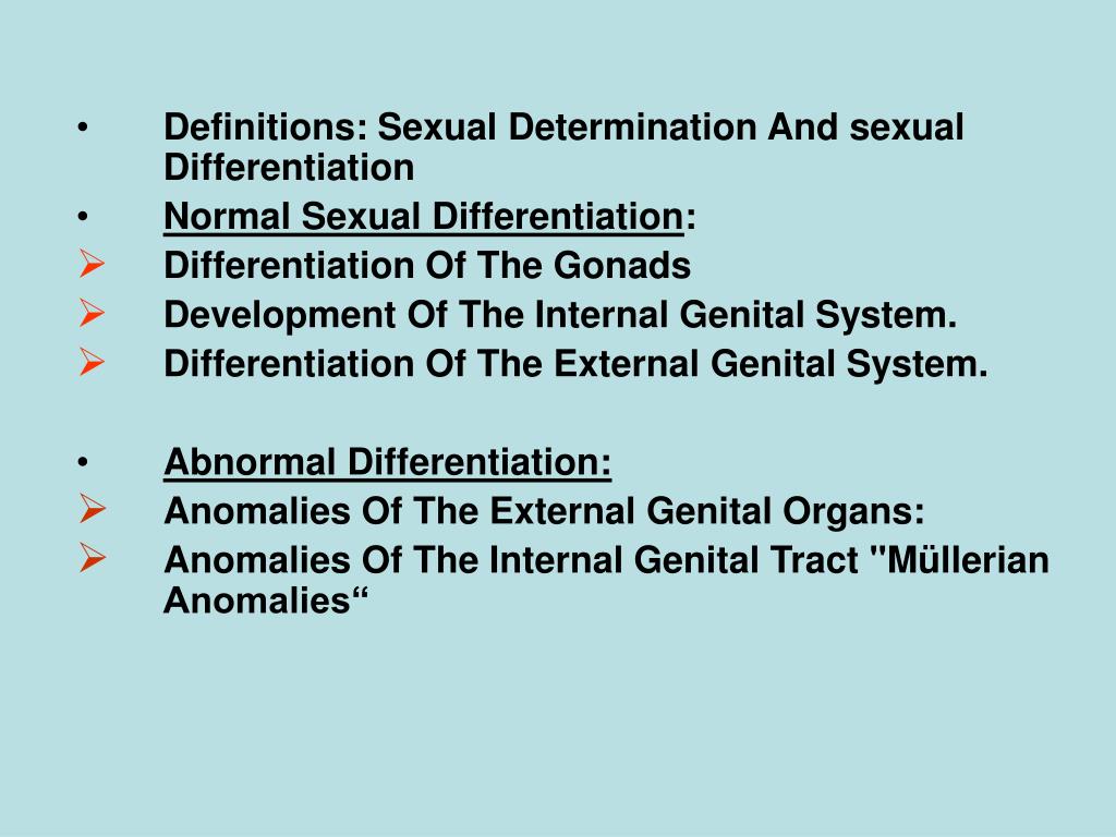 Ppt Normal And Abnormal Embryology Of The Female Genital Tract Powerpoint Presentation Id