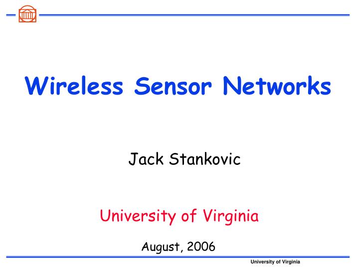 Ppt Wireless Sensor Networks Powerpoint Presentation Free Download Id