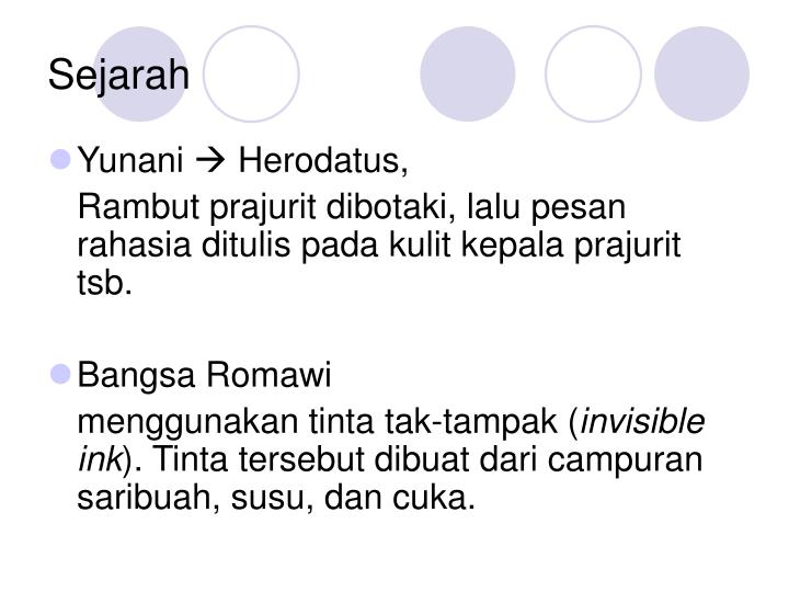 PPT - STEGANOGRAFI PowerPoint Presentation - ID:3396159