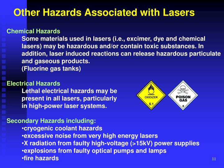 PPT Basic Laser Safety Training PowerPoint Presentation ID3396620
