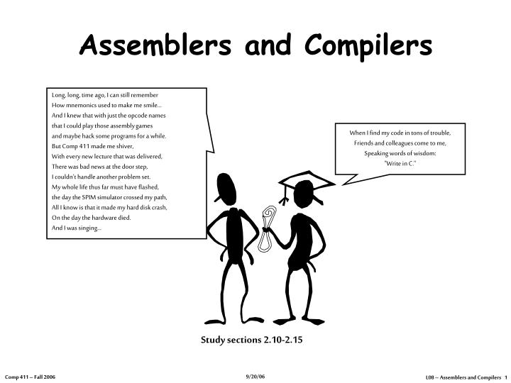 PPT Assemblers and Compilers PowerPoint Presentation, free download