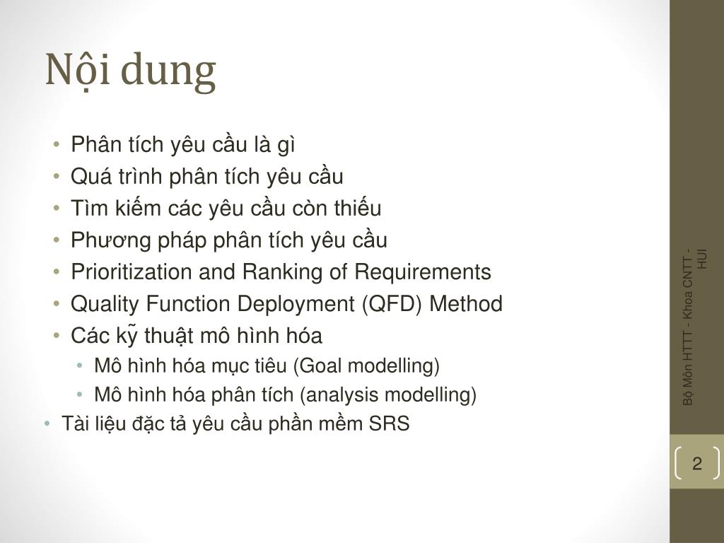 Xây dựng và áp dụng mô hình ngôi nhà vào thương mại điện tử