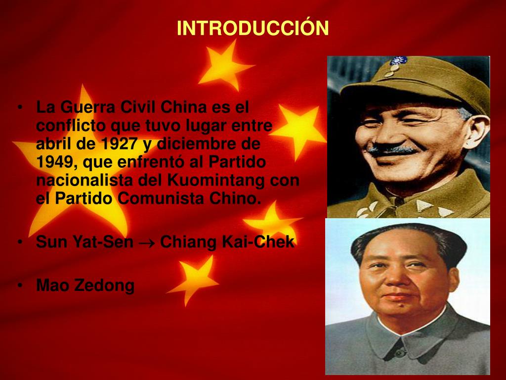 PPT - GUERRA CIVIL CHINA (1927-1949) PowerPoint Presentation, free