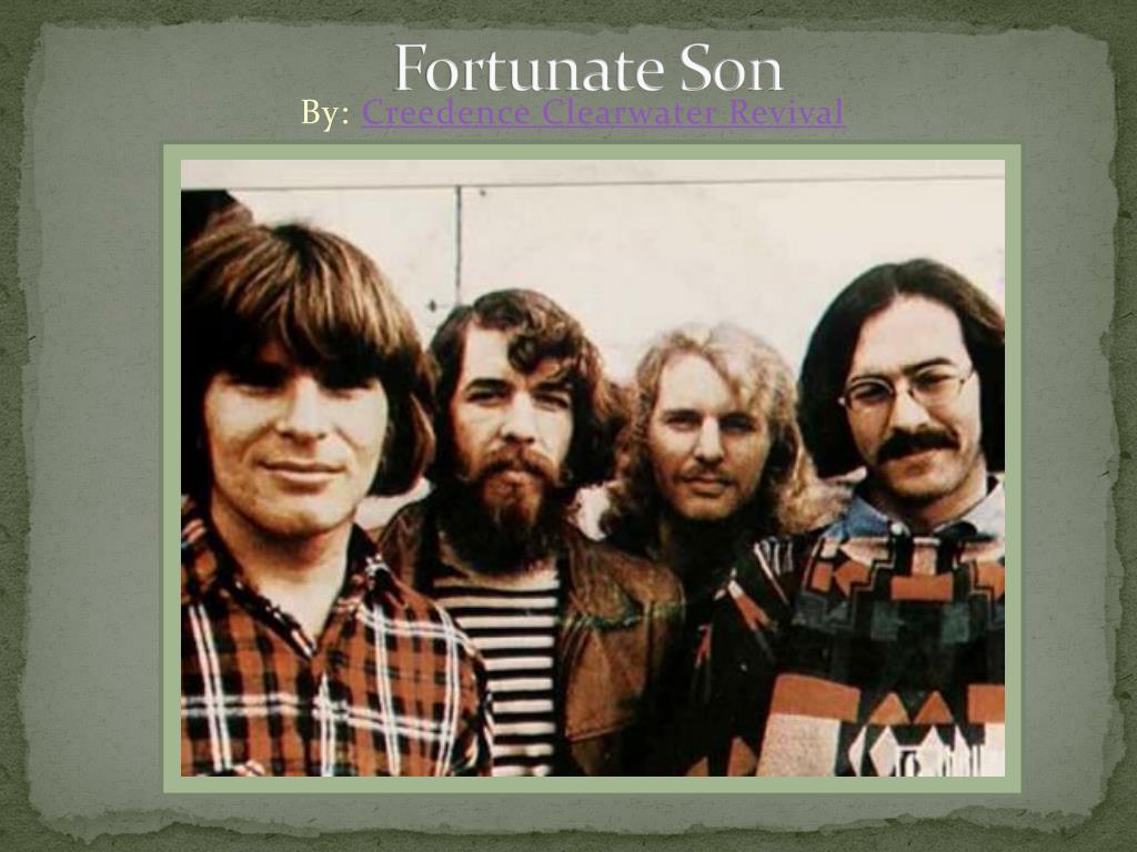 ccr fortunate son ccr fortunate son