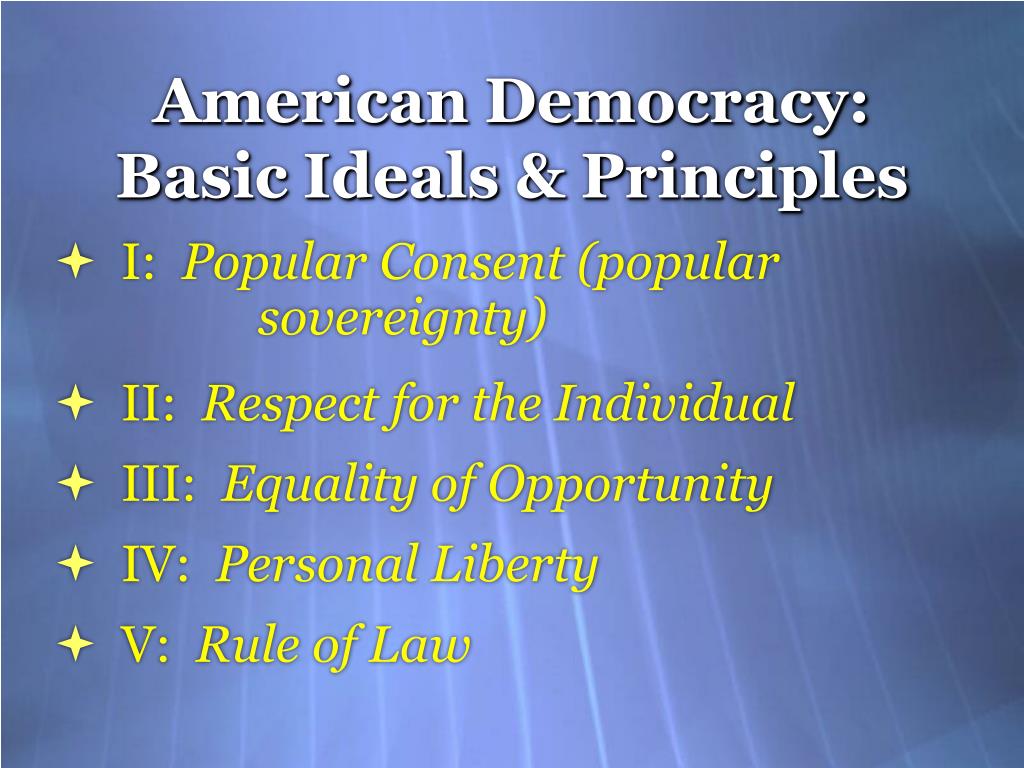 PPT Democracy Is PowerPoint Presentation Free Download ID 3397381