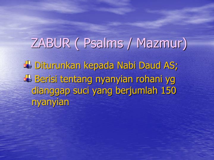PPT - IMAN KEPADA KITABULLAH PowerPoint Presentation - ID 