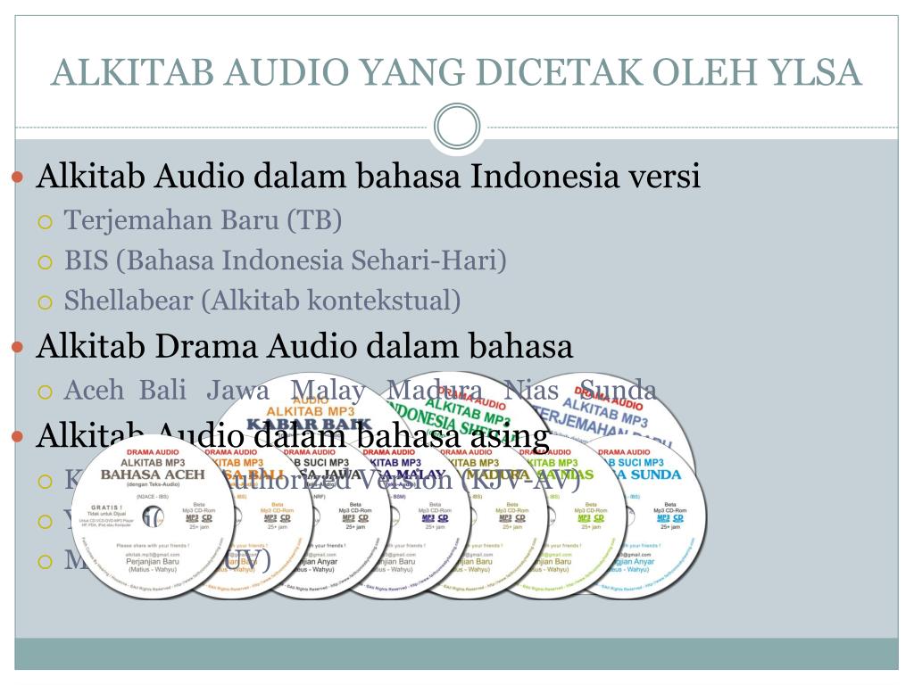 alkitab audio download alkitab audio download