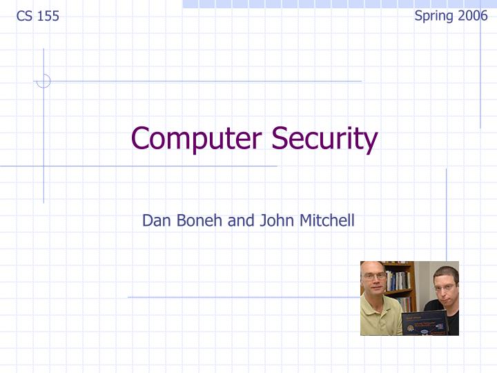 computer security powerpoint presentation