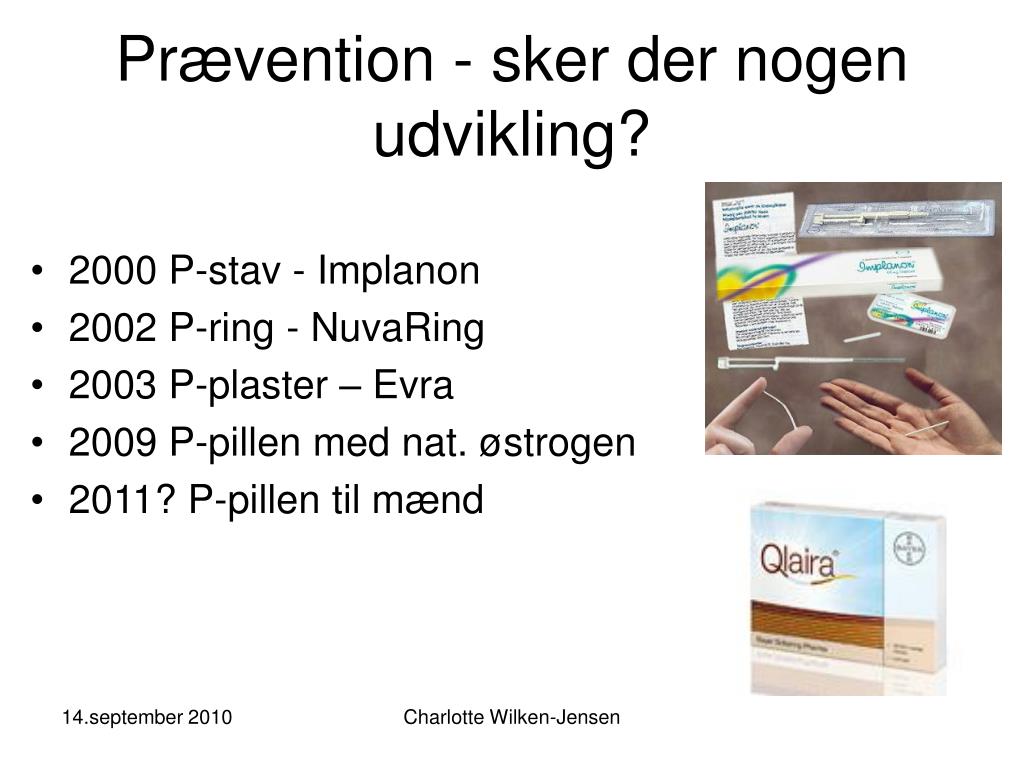 PPT - Fremtidens prævention? Et lægemiddel? PowerPoint Presentation, free  download - ID:3399433