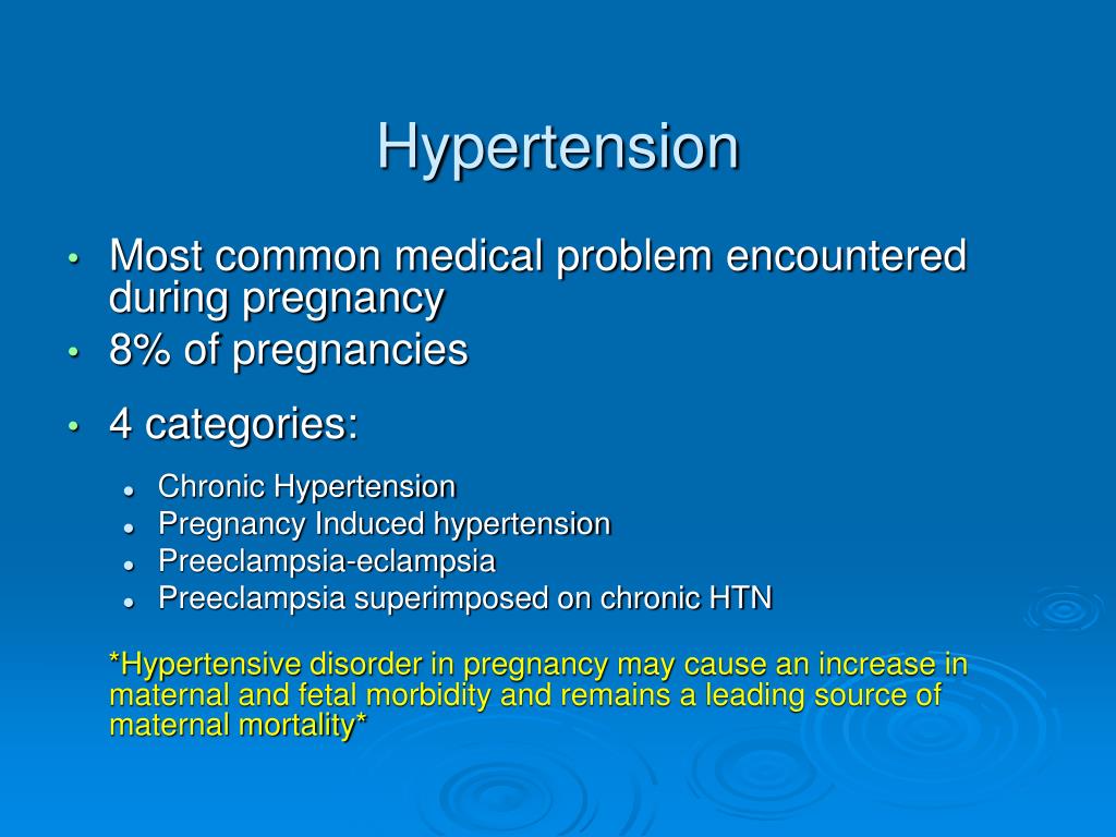 case presentation of pregnancy induced hypertension