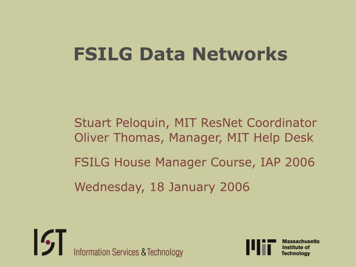 Ppt Fsilg Data Networks Powerpoint Presentation Free Download