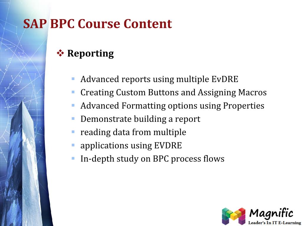 PPT - sap bpc online training USA,UK and Canada PowerPoint Presentation ...