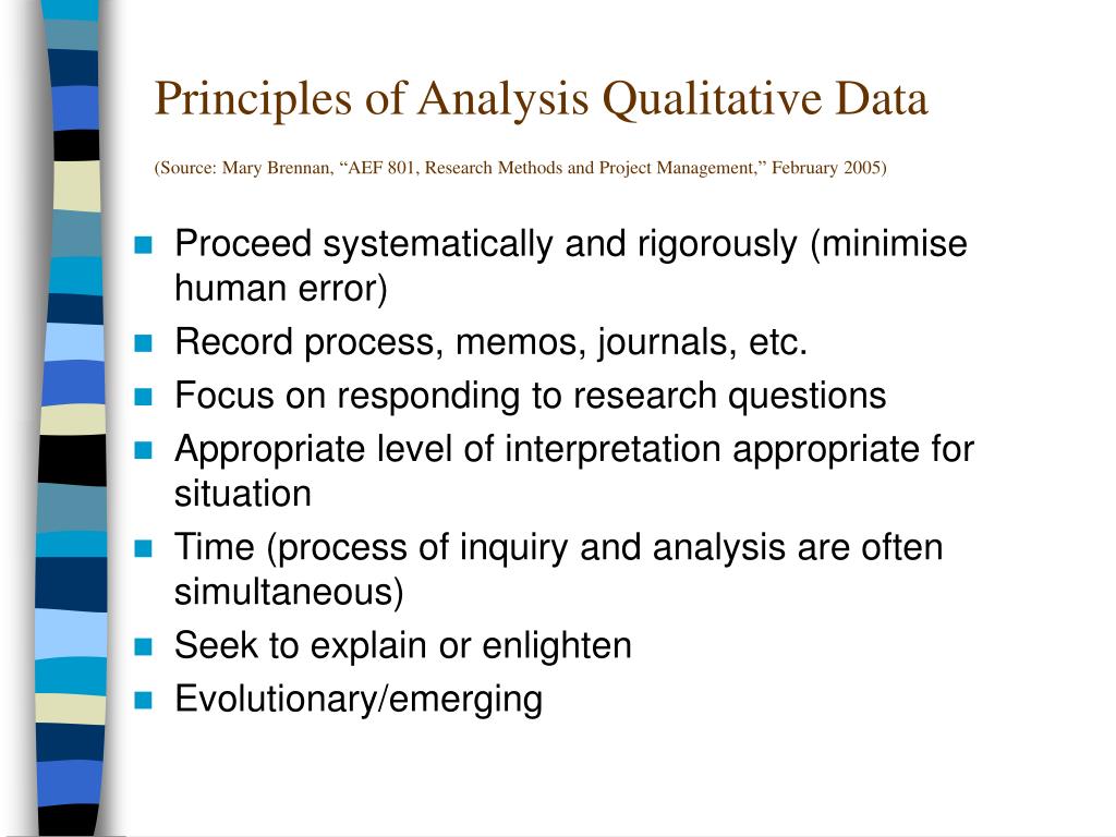 How to Analyze Qualitative Data