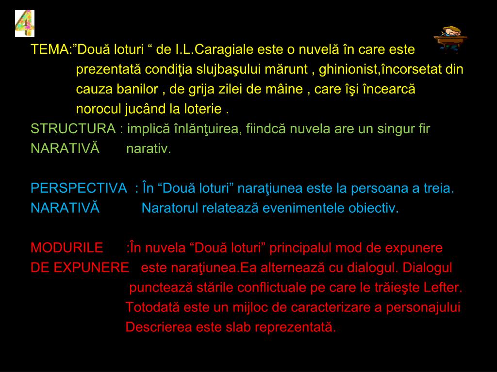 Ppt Nuvela De Ion Luca Caragiale Powerpoint Presentation Free