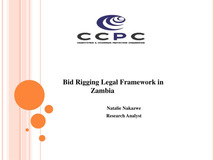 legal research topics in zambia
