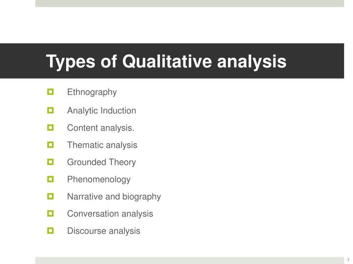 Ppt qualitative data analysis powerpoint presentation id 3400953