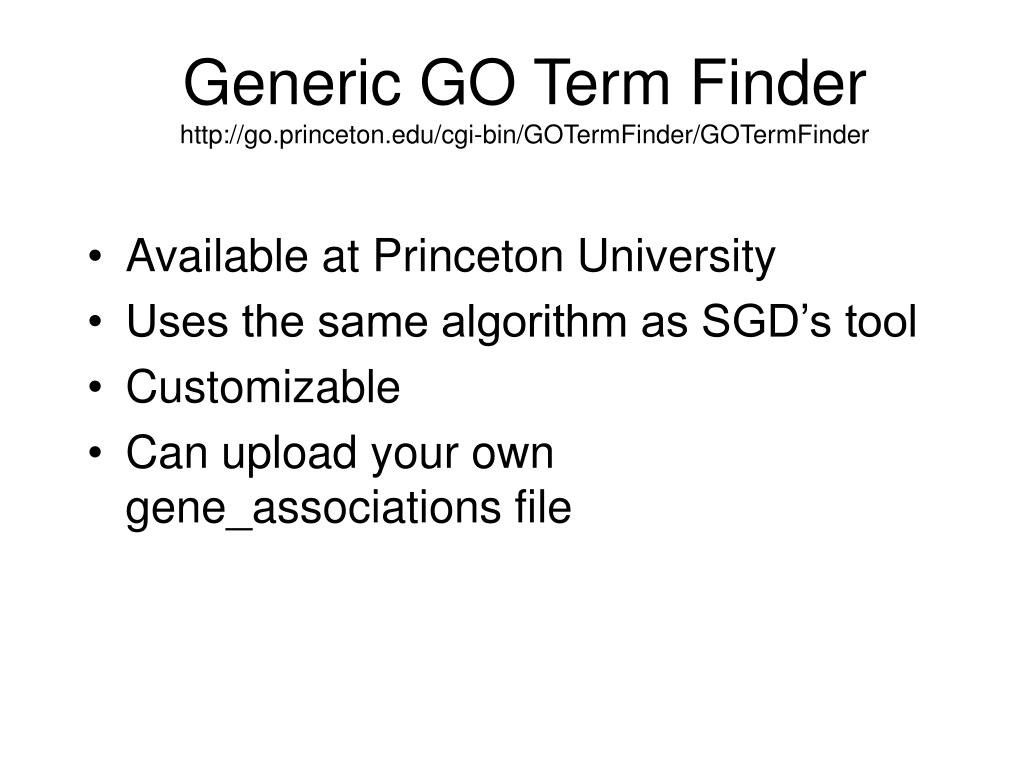 PPT - GO tools PowerPoint Presentation, free download - ID:3401722
