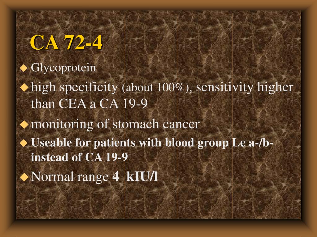 PPT - Tumor markers PowerPoint Presentation, free download - ID:3401937