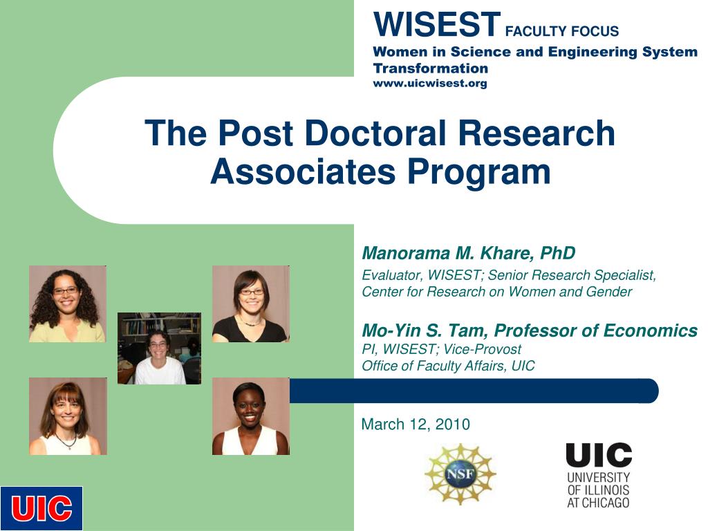 what does post doctoral research mean