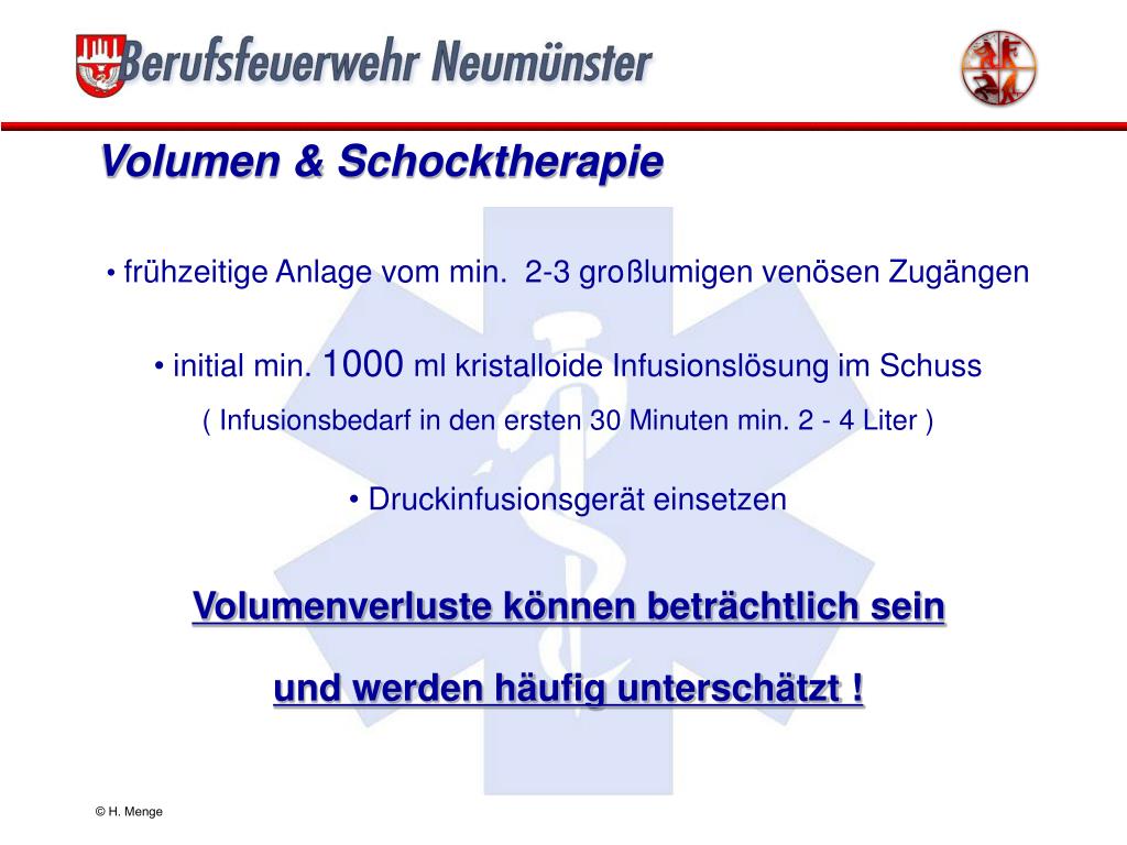 PPT - Präklinisches Polytrauma-Management PowerPoint Presentation, Free ...