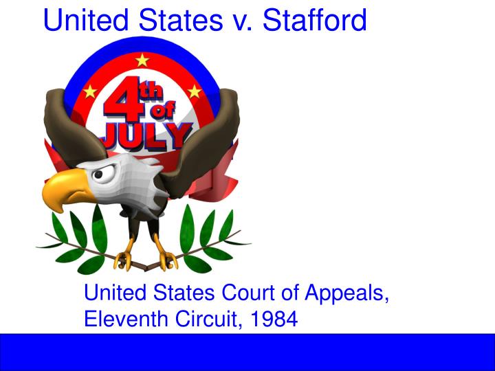 united states v stafford n.