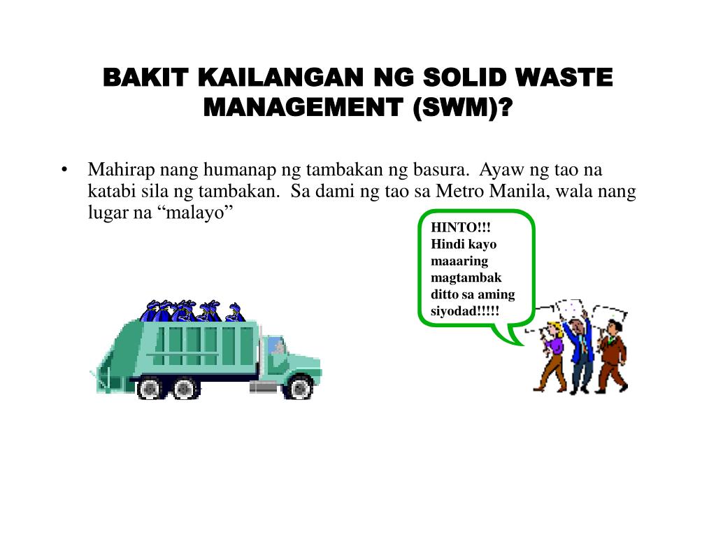 PPT - Solid Waste Management PowerPoint Presentation, Free Download ...