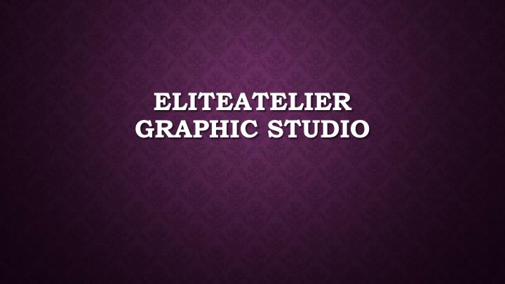 eliteatelier graphic studio n.