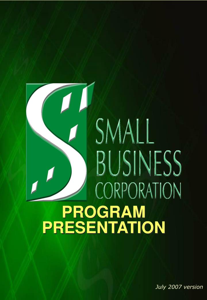 presentation program presentation program