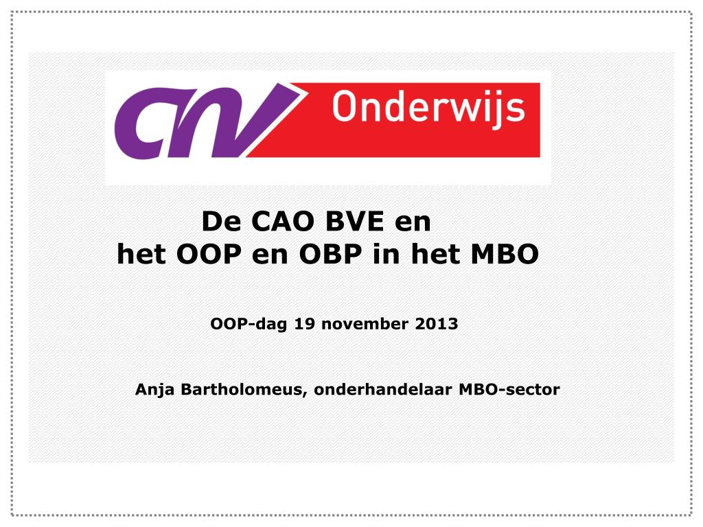 PPT De CAO BVE PowerPoint Presentation, free download ID3404599