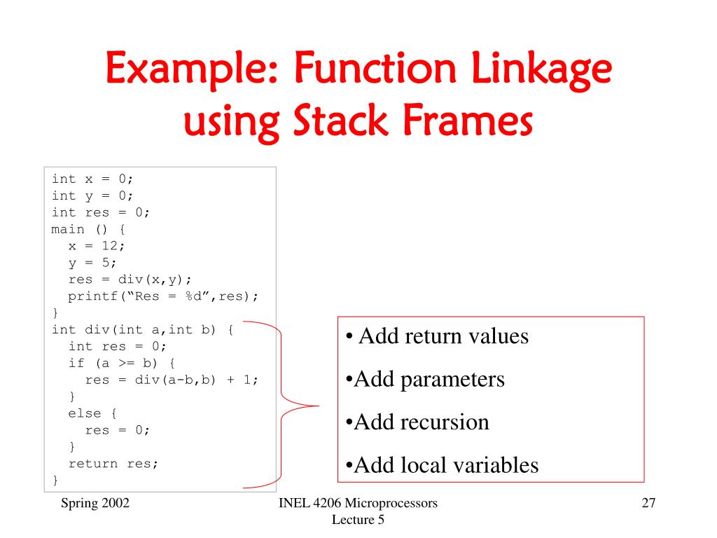 PPT - Programming Universal Computers Instruction Sets PowerPoint ...