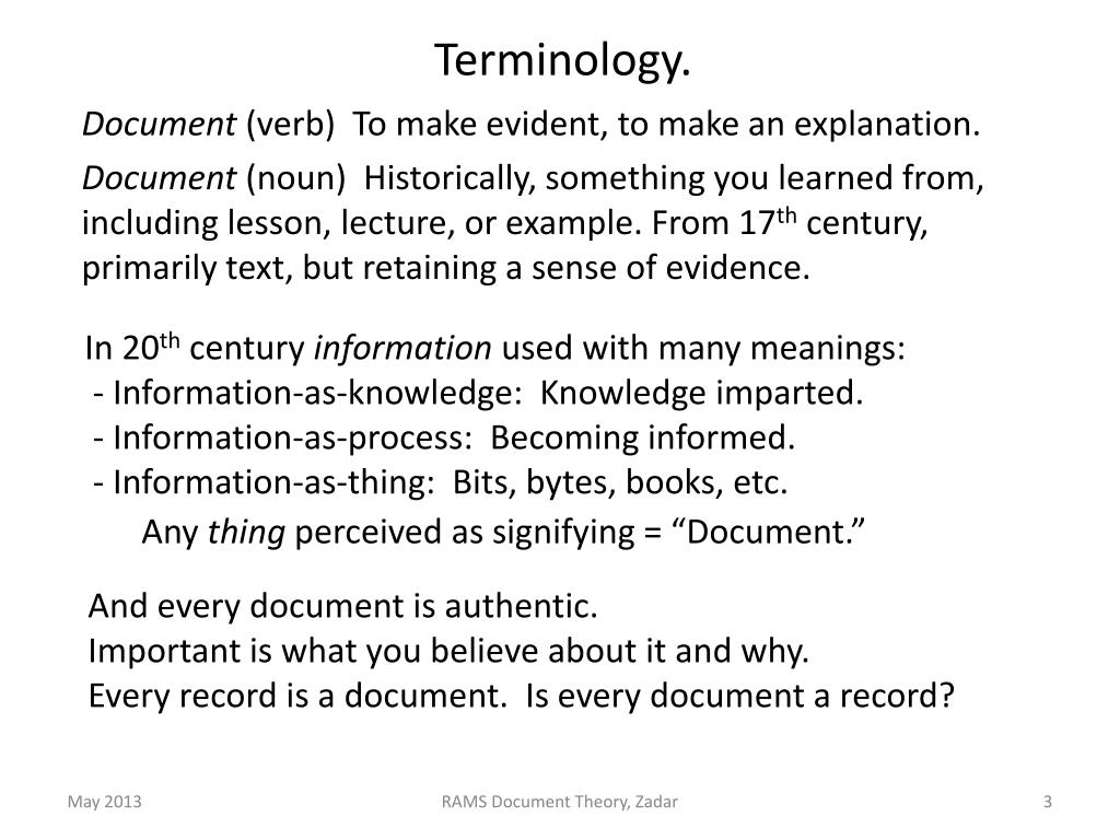 PPT - Terminology. PowerPoint Presentation, free download - ID:3404985