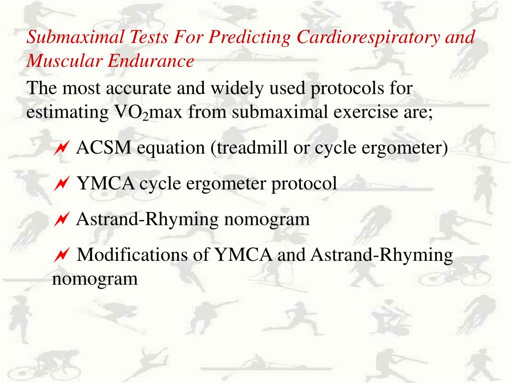 Ppt Part 4 Measurements Of Fitness And Exercise Performance