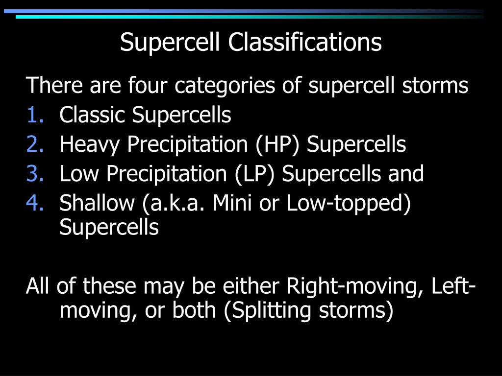 PPT Supercells PowerPoint Presentation Free Download ID 3405095