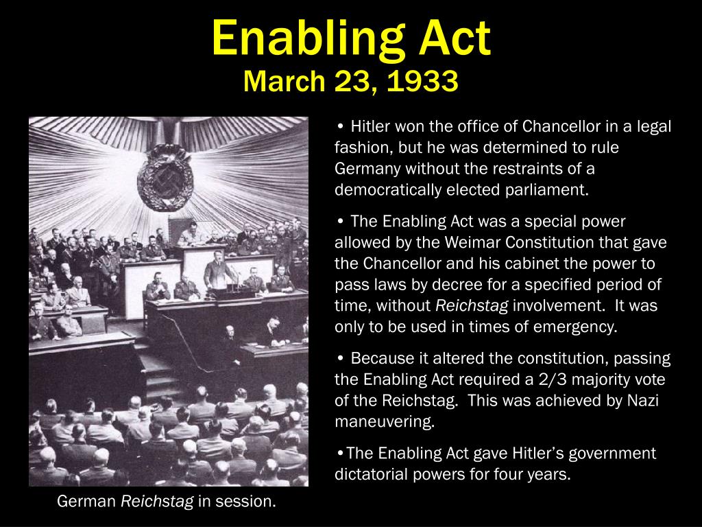 PPT Hitler s Rise To Power PowerPoint Presentation Free Download 