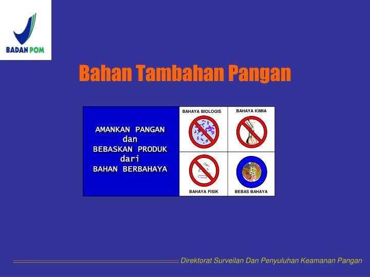 Ppt Bahan Tambahan Pangan Powerpoint Presentation Free Download Id 3405535