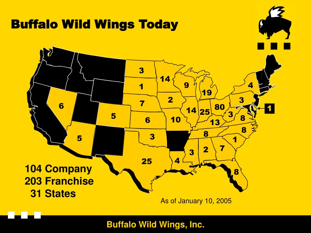 PPT - Buffalo Wild Wings PowerPoint Presentation, free download - ID:3405636