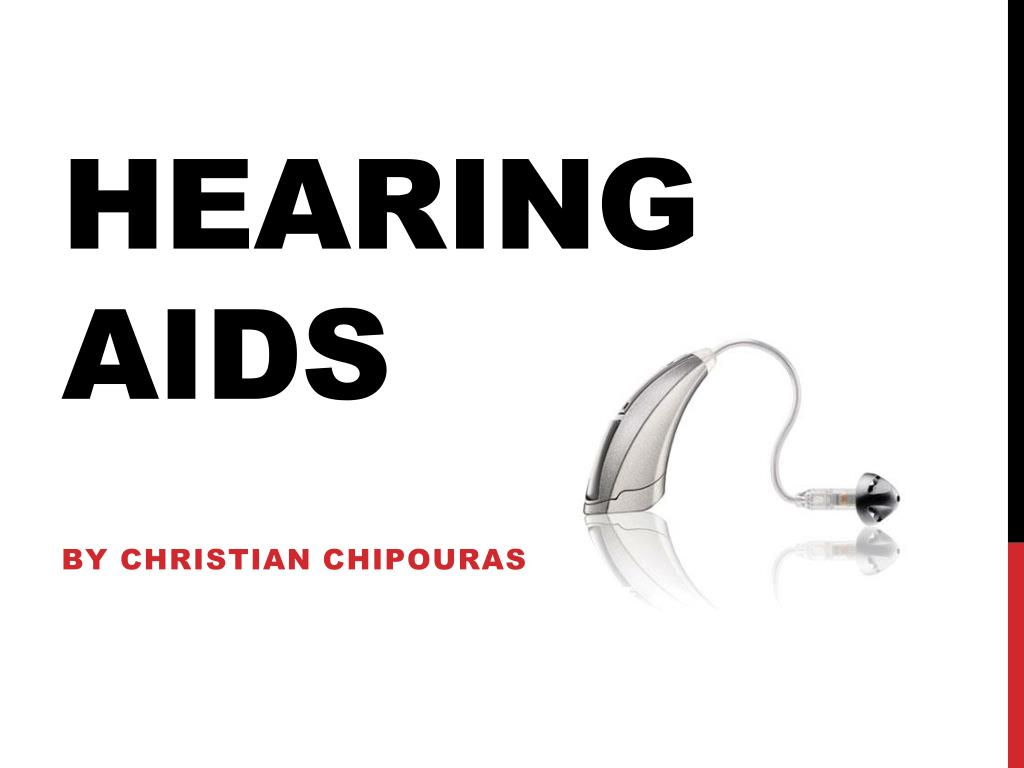 presentation about hearing aids