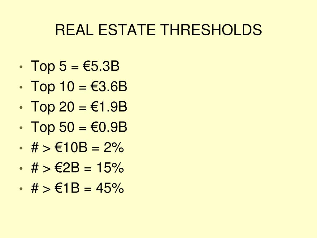 PPT - THE SIGNIFICANCE OF REAL ESTATE IN EUROPEAN PENSION FUNDS ...